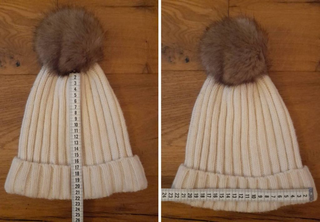 beanie size measurement