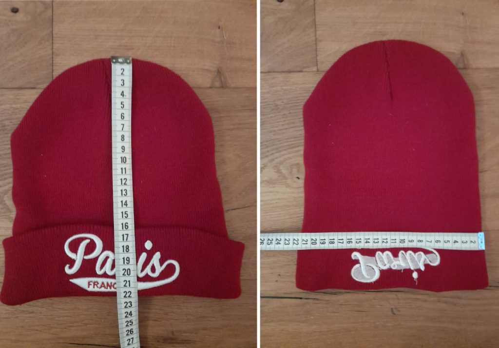 how to measure beanie size