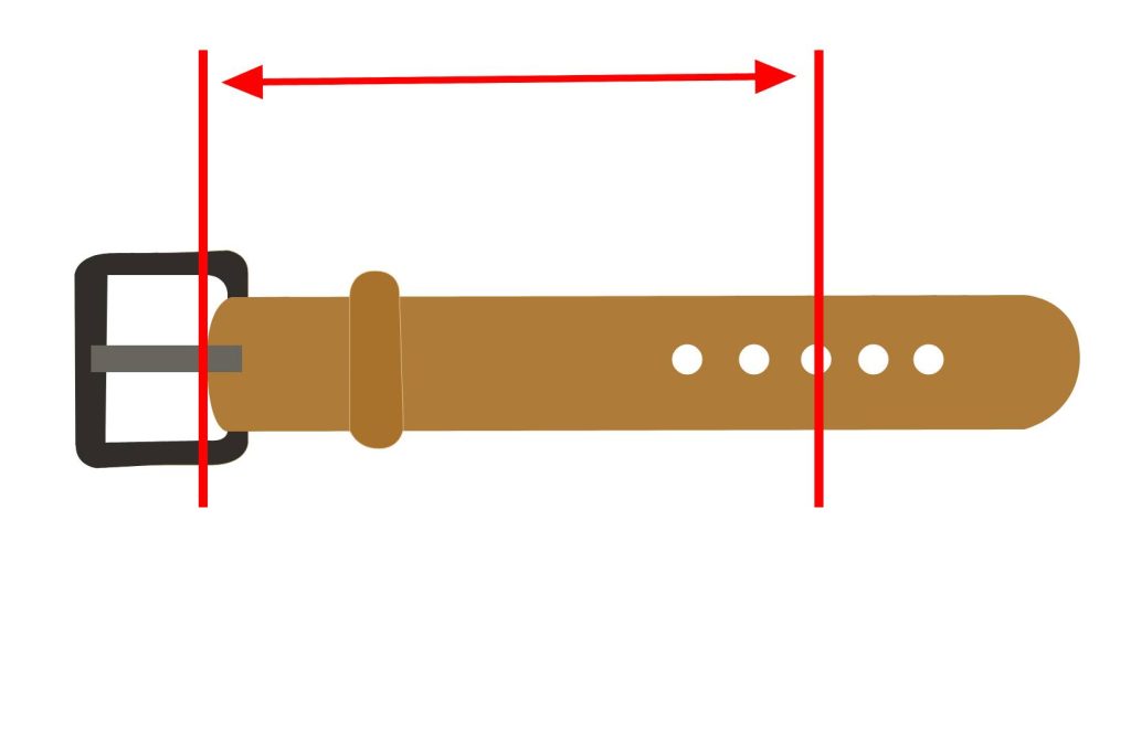 how to measure best belt size chart