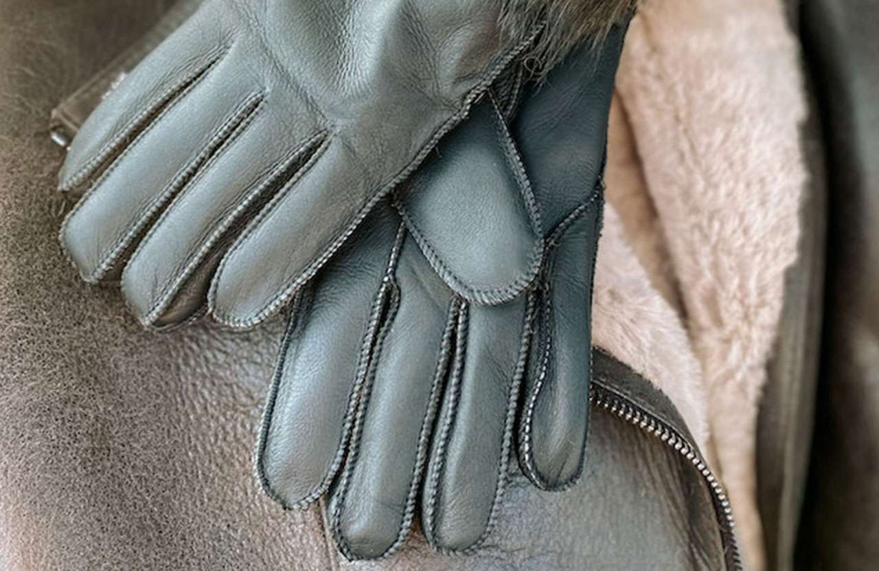 Women Leather gloves