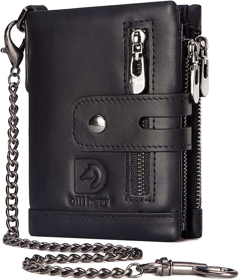 chain wallet size